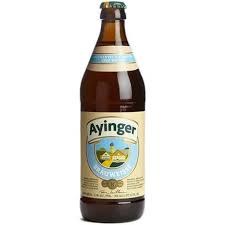 Ayinger Brau Weisse 16oz Bottle
